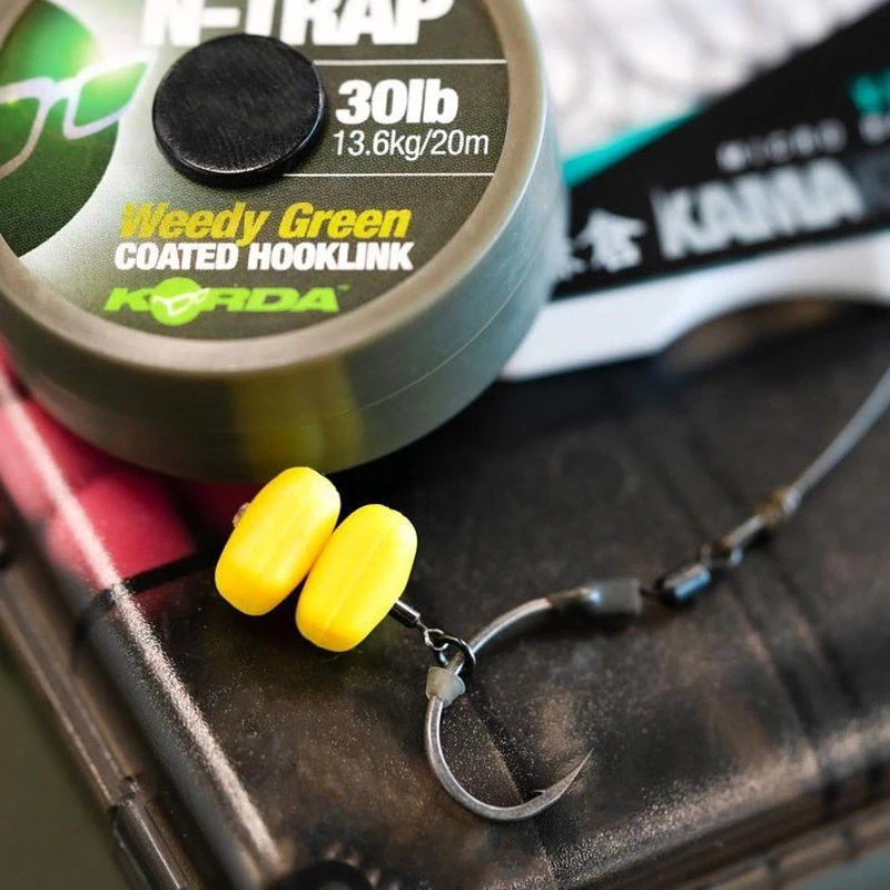 Korda N-Trap Semi-Stiff Coated Hooklink
